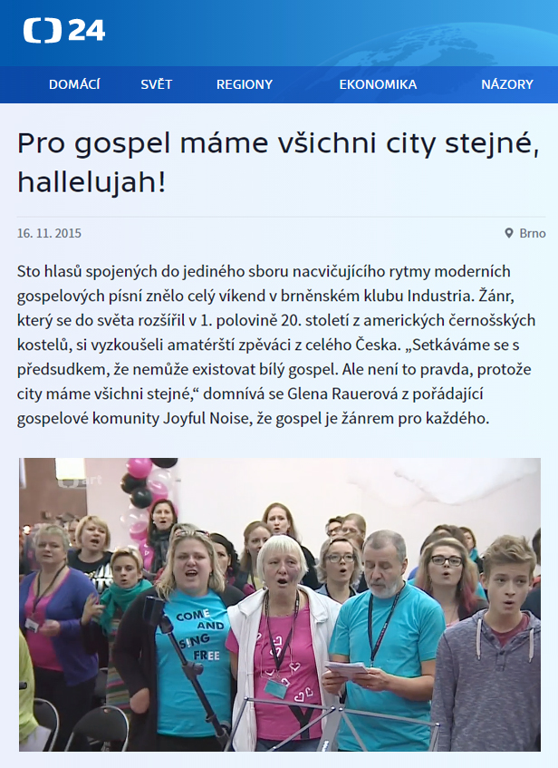 reportáž ČT