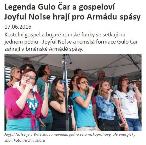Benefiční koncert